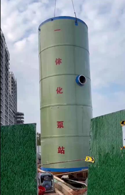 新州镇一体化泵站