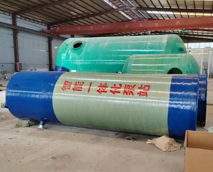 新州镇一体化泵站