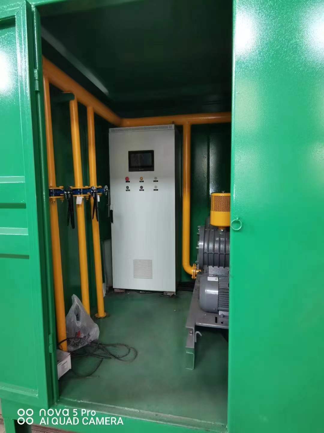 新州镇一体化高效絮凝沉淀池