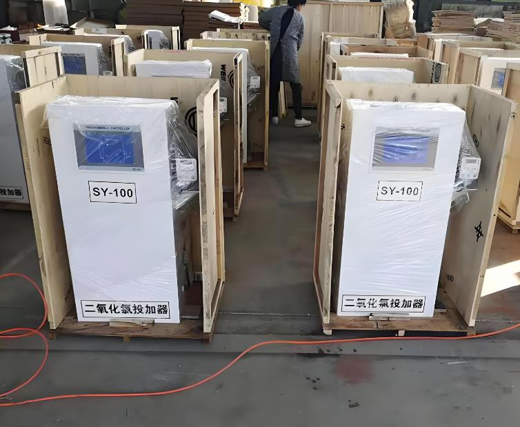 新州镇二氧化氯投加器
